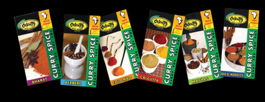 Calcutta curry spice range