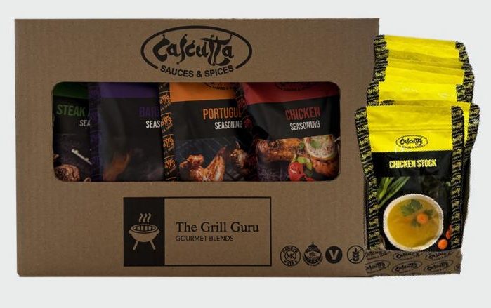 The Grill Guru retail display box